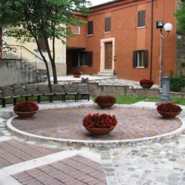 Piazza Montecalvo in Foglia